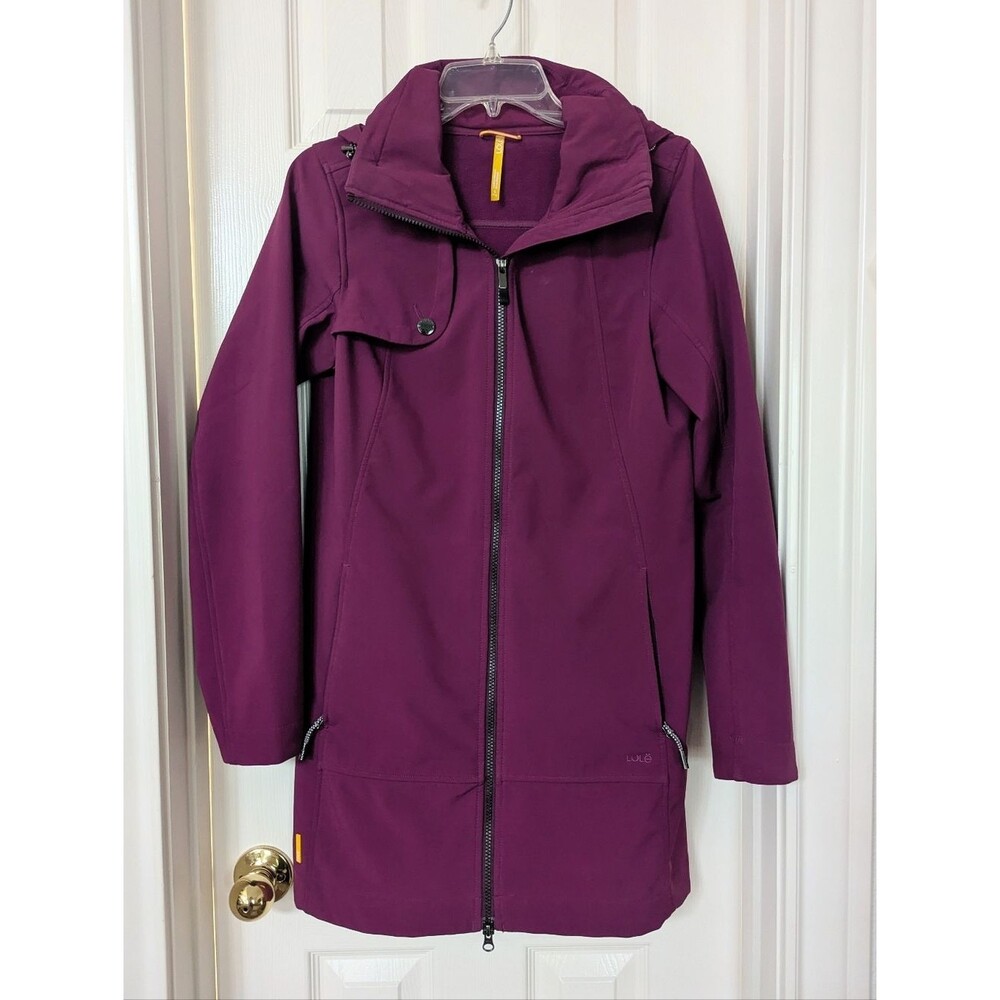 Lole Water Resistant Softshell Long Jacket
